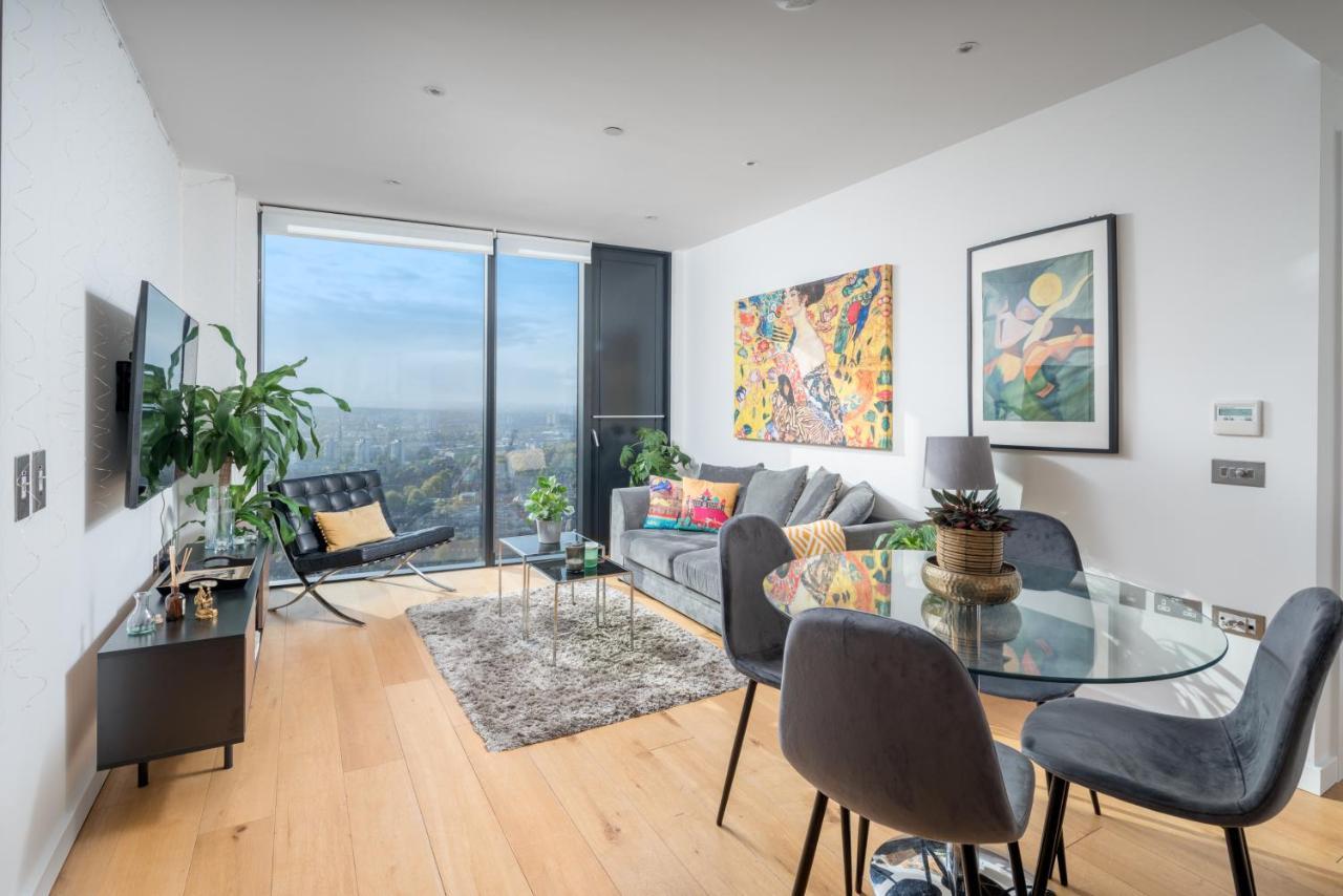 Altido Bright, Modern Apartment In Elephant & Castle Londen Buitenkant foto