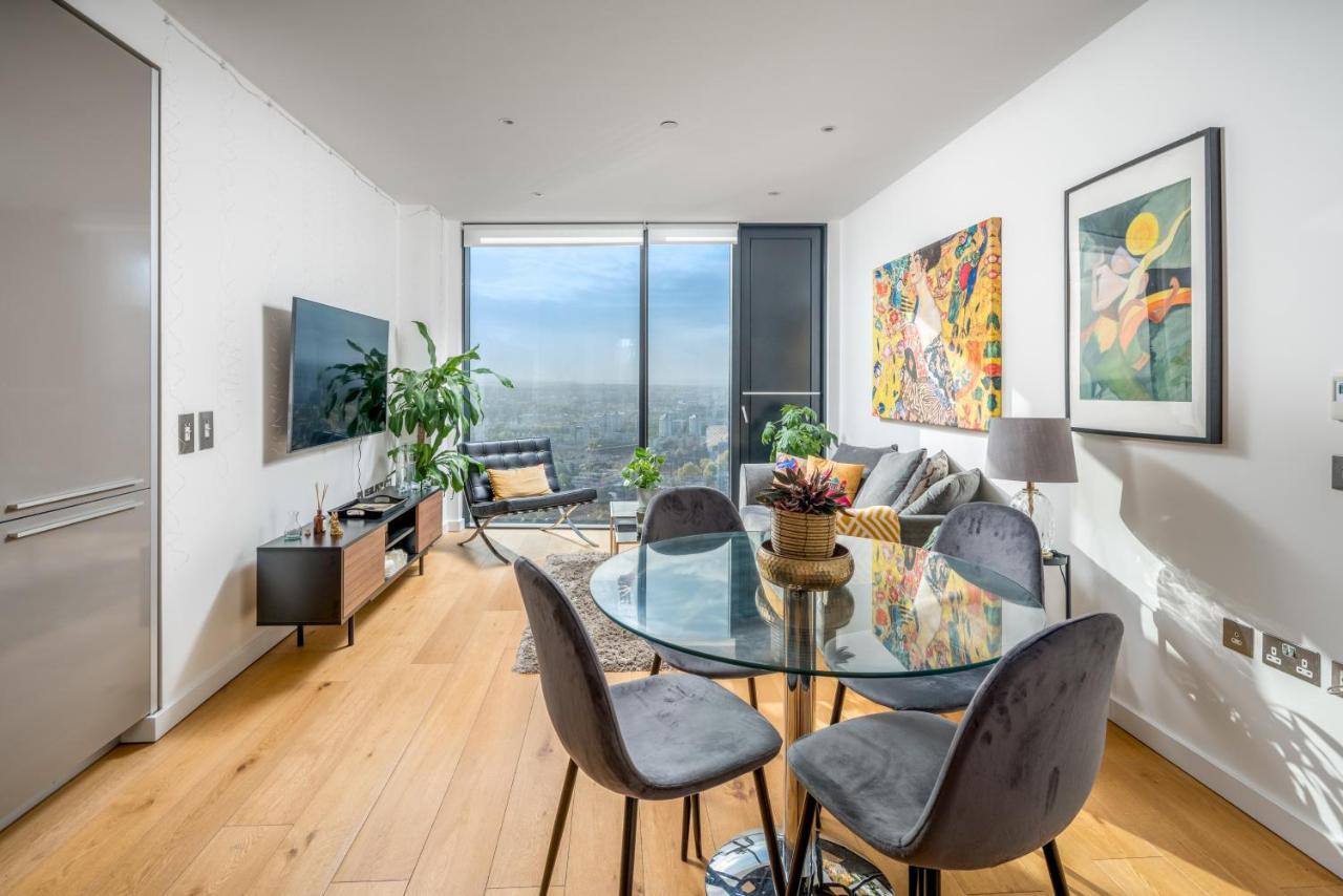 Altido Bright, Modern Apartment In Elephant & Castle Londen Buitenkant foto