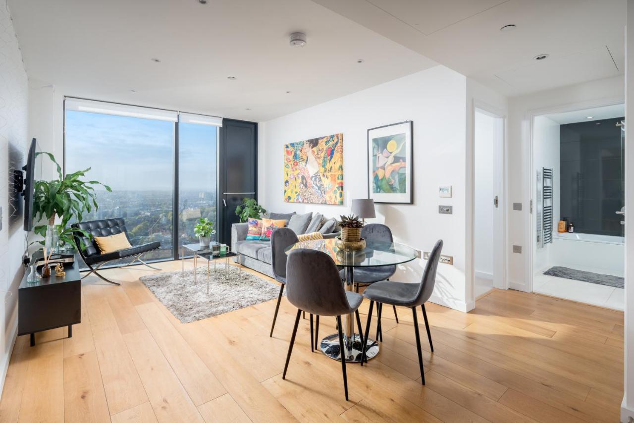 Altido Bright, Modern Apartment In Elephant & Castle Londen Buitenkant foto